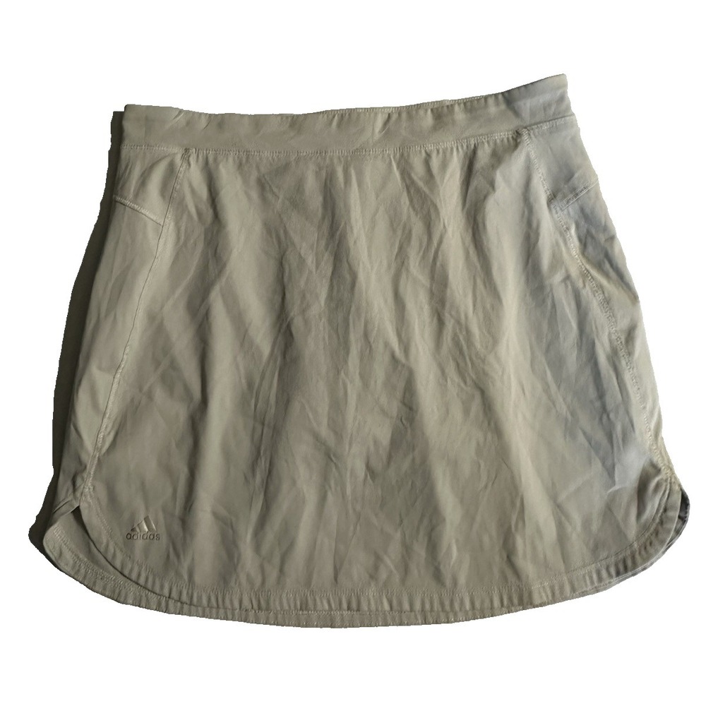 Adidas Women's Grey Athletic Golf Tennis Skort Size‎ 2 Stretch Performance
